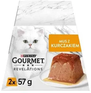 Maistas Gourmet Revelations Mousse vištiena 2x57g