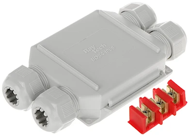 JUNGIMO DĖŽUTĖ GELBOX BOB4 IP68 / IP69K RayTech