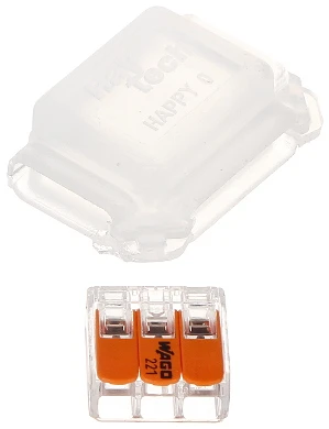 JUNGIMO DĖŽUTĖ GELBOX HAPPY-JOINT-3 IP68 RayTech