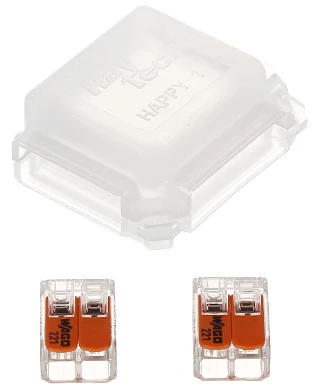 JUNGIMO DĖŽUTĖ GELBOX HAPPY-JOINT-4 IP68 RayTech