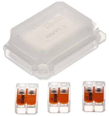 JUNGIMO DĖŽUTĖ GELBOX HAPPY-JOINT-6 IP68 RayTech