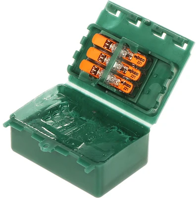 JUNGIMO DĖŽUTĖ GELBOX SUPER-BLOCK-IN-OUTW IP68 RayTech