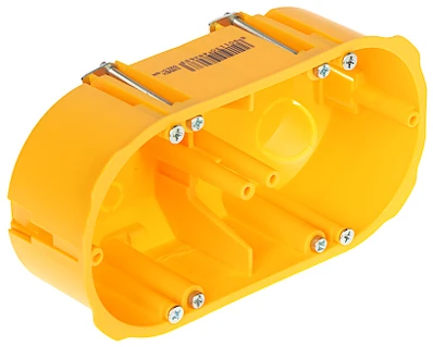 DVIGUBA ĮMONTUOJAMA DĖŽUTĖ PK-2X60/K-G/SG/EPN Elektro-Plast