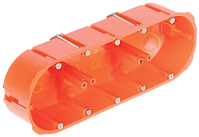 DVIGUBA ĮMONTUOJAMA DĖŽUTĖ PK-3X60/K-G/EPN Elektro-Plast