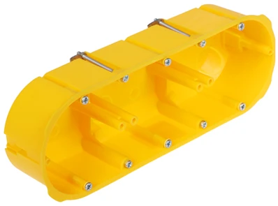 DVIGUBA ĮMONTUOJAMA DĖŽUTĖ PK-3X60/K-G/SG/EPN Elektro-Plast