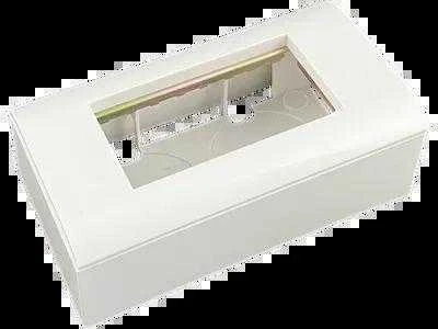 Komplektas 2M Alantec baltas Box + atrama + rėmas 90x45