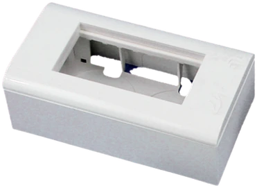 Komplektas 2M Alantec baltas Box + atrama + rėmas 90x45