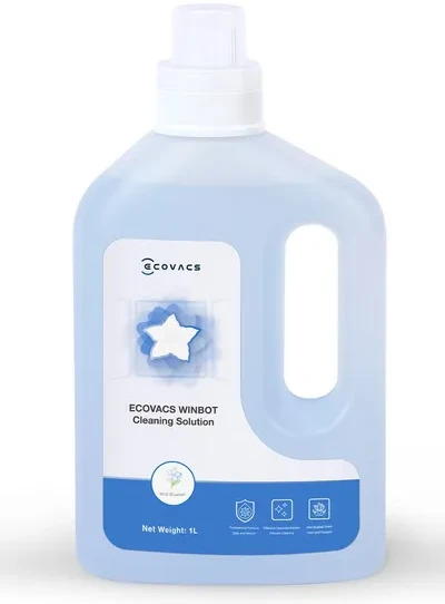 Ecovacs valymo skystis langų robotams, 1 L