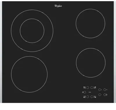 Kaitlentė WHIRLPOOL AKT8130BA 60 cm Keraminė Elektrinė