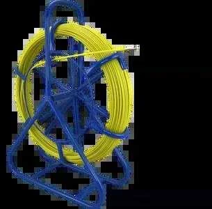 Orno Q-LANTEC stiklo pluošto kabelio traukiklis FRP Ø3,8 mm, 25 m be ratų