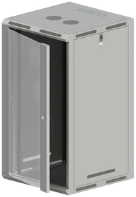 Alantec Q Lantec SW-24U-600-600-N-DSJ-OP-RP-B-S 19" 24U 600x600 IT spintelė
