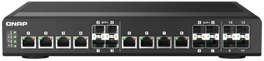 Šakotuvas QNAP QSW-M2108-2C