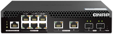 Šakotuvas QNAP QSW-M2106-4S