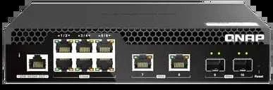 Šakotuvas QNAP QSW-M2106-4C