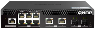 Šakotuvas QNAP QSW-M2106-4C