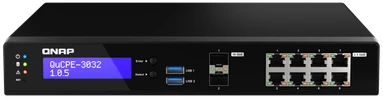 Serveris QNAP QuCPE-3032-C3558R-8G komutatorius