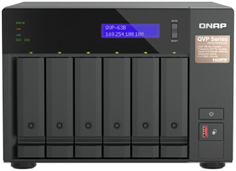 QNAP QVP-63B NVR serveris