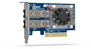 Port QNAP QXG-25G2SF-E810 2 prievadų 25GbE