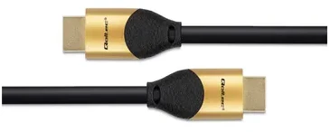 Qoltec 50357 HDMI laidas 5 m HDMI Type A (standartinis) juodas