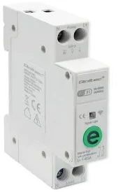 Elektros skaitiklis Qoltec 63A relė