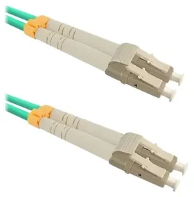 QOLTEC 54077 Qoltec Optic Patchcord LC/UPC - LC/UPC Multimode 50/125 OM3 Duplex 3m