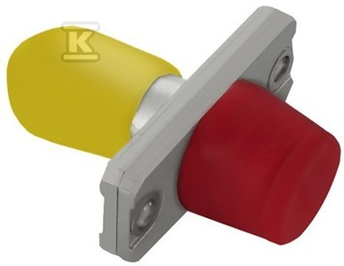 Qoltec Optinio pluošto adapteris FC/UPC - ST/UPC Simplex Singlemode