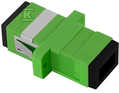 Optinis SC/APC simplex vienos jungties adapteris