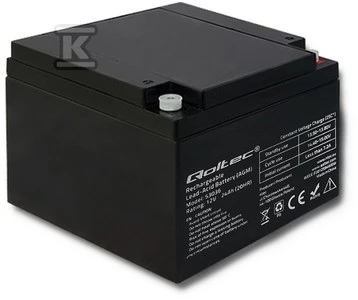 QOLTEC 53036 Qoltec Baterija AGM 12V