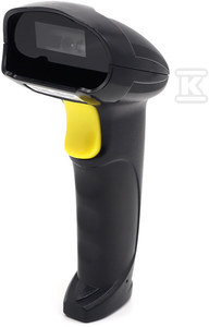 QOLTEC 50856 belaidis 1D/2D brūkšninių kodų skaitytuvas / 2,4 GHz