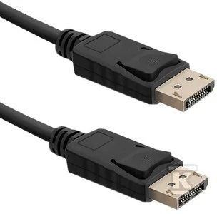 QOLTEC 50587 Qoltec DisplayPort v1.4 vyriškas / DisplayPort v1.4 vyriškas 2 m