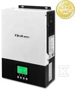 QOLTEC 53875 hibridinis saulės energijos keitiklis išjungtas iš tinklo 1,5 kW 80A MPPT sinusas