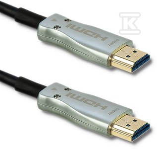QOLTEC 50472 Qoltec HDMI Cable v2.0 A male HDMI A male AOC 20m