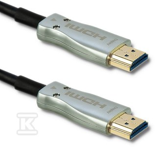 QOLTEC 50473 Qoltec HDMI Cable v2.0 A male HDMI A male AOC 10m