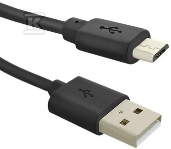 QOLTEC 50499 Qoltec Cable USB A male micro USB B male 5P 1m