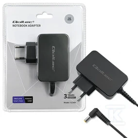 QOLTEC 52394 Maitinimo adapteris, skirtas Acer 45W 19V 2.37A 5.5x1.7