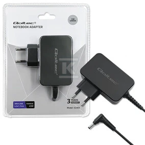 QOLTEC 52393 Maitinimo adapteris, skirtas Lenovo 45W 20V 2.25A 4.0x1.7