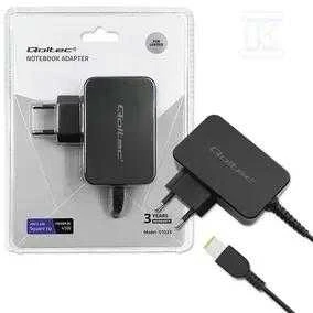 QOLTEC 51035 Maitinimo adapteris, skirtas Lenovo 45W 20V 2,25A SlimTip kaiščiui