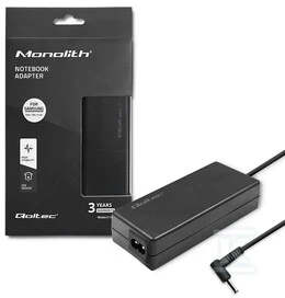 QOLTEC 52406 maitinimo adapteris, skirtas Samsung 65W / 19V / 3.42A / 3.0x1.0