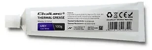 Qoltec terminė pasta 4.63 W/m-K 100g pilka