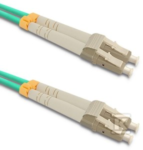 QOLTEC 54345 Qoltec Optic Patchcord LC/UPC - LC/UPC Multimode 50/125 OM4 Duplex 3m