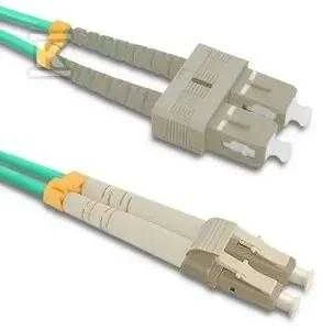 QOLTEC 54352 Qoltec Optic Patchcord LC/UPC - SC/UPC Multimode 50/125 OM4 Duplex 10m