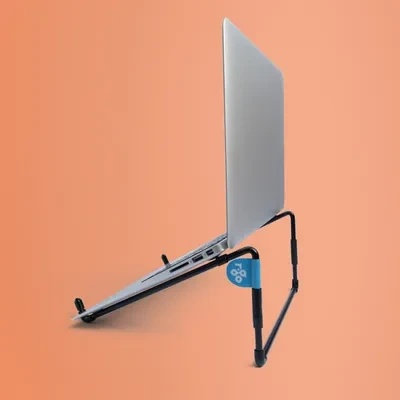 Nešiojamo kompiuterio stovas R-GO TOOLS RGOSC015BL