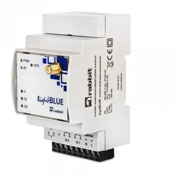 RABBIT Zaawansowany technologicznie sterownik oświetlenia ulicznego lightBLUE GPS RABB7012G1W16