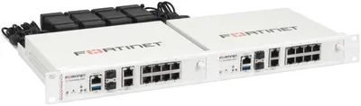 Fortinet Rackmount.IT rinkinys, skirtas FortiGate 90G / 91G serijai DUO
