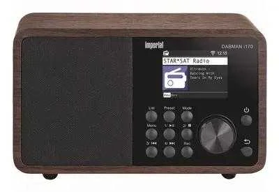 Radijas Imperial DABMAN i170 DAB+/FM medinis
