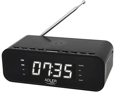 Radijožadintuvas ADLER AD 1192b juodas