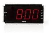Nedis Radijo žadintuvas Clar004Bk Juodas