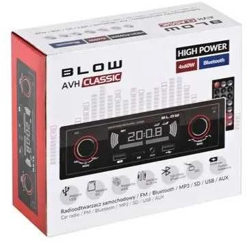 Automagnetola Radijas BLOW AVH CLASSIC MP3/USB/Micro SD