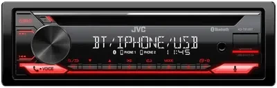 JVC KD-T812BT car media receiver