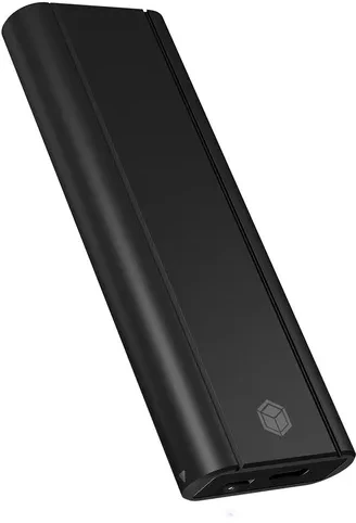 Icy Box „RaidSonic ICYBOX IB-1807MT-C31“ išorinis korpusas, skirtas M.2 NVMe SSD USB 3.2 Gen 2 Type-C